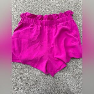 Adorable fuchsia size large shorts